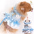 Glitter Pooch Harness ชุดรัดอก สายจูง เสื้อผ้า สุนัข, หมา, แมว, สัตว์เลี้ยง พร้อม สายจูง รุ่น Peekaboo Baby Bear Girl - GLITTER POOCH DOG & CAT HARNESS