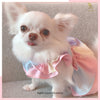 Glitter Pooch ชุดรัดอก สายจูง เสื้อผ้า สุนัข, หมา, แมว, สัตว์เลี้ยง พร้อม สายจูง รุ่น Cotton Candy - GLITTER POOCH DOG & CAT HARNESS