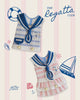 Glitter Pooch Harness ชุดรัดอก สายจูง เสื้อผ้า สุนัข, หมา, แมว, สัตว์เลี้ยง พร้อม สายจูง รุ่น The Regetta Club - Girl