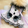 Glitter Pooch Harness ชุดรัดอก สายจูง เสื้อผ้า สุนัข, หมา, แมว, สัตว์เลี้ยง พร้อม สายจูง รุ่น Halloween Girl 2023 - GLITTER POOCH DOG & CAT HARNESS