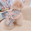 Glitter Pooch Harness ชุดรัดอก สายจูง เสื้อผ้า สุนัข, หมา, แมว, สัตว์เลี้ยง พร้อม สายจูง รุ่น Milky Nephophile - GLITTER POOCH DOG & CAT HARNESS