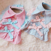 Glitter Pooch Harness ชุดรัดอก สายจูง เสื้อผ้า สุนัข, หมา, แมว, สัตว์เลี้ยง พร้อม สายจูง รุ่น Pearly Pinkophile - GLITTER POOCH DOG & CAT HARNESS