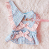 Glitter Pooch Harness ชุดรัดอก สายจูง เสื้อผ้า สุนัข, หมา, แมว, สัตว์เลี้ยง พร้อม สายจูง รุ่น Milky Nephophile - GLITTER POOCH DOG & CAT HARNESS