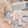 Glitter Pooch Harness ชุดรัดอก สายจูง เสื้อผ้า สุนัข, หมา, แมว, สัตว์เลี้ยง พร้อม สายจูง รุ่น Milky Nephophile - GLITTER POOCH DOG & CAT HARNESS