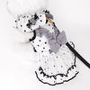 Glitter Pooch Harness ชุดรัดอก สายจูง เสื้อผ้า สุนัข, หมา, แมว, สัตว์เลี้ยง พร้อม สายจูง รุ่น Dot de Mui-Girl - GLITTER POOCH DOG & CAT HARNESS