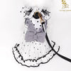 Glitter Pooch Harness ชุดรัดอก สายจูง เสื้อผ้า สุนัข, หมา, แมว, สัตว์เลี้ยง พร้อม สายจูง รุ่น Dot de Mui-Girl - GLITTER POOCH DOG & CAT HARNESS