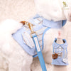 Glitter Pooch Harness ชุดรัดอก สายจูง เสื้อผ้า สุนัข, หมา, แมว, สัตว์เลี้ยง พร้อม สายจูง รุ่น Bluetiful Teddy Boy - GLITTER POOCH DOG & CAT HARNESS