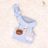 Glitter Pooch Harness ชุดรัดอก สายจูง เสื้อผ้า สุนัข, หมา, แมว, สัตว์เลี้ยง พร้อม สายจูง รุ่น Bluetiful Teddy Boy - GLITTER POOCH DOG & CAT HARNESS