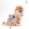 Glitter Pooch Harness ชุดรัดอก สายจูง เสื้อผ้า สุนัข, หมา, แมว, สัตว์เลี้ยง พร้อม สายจูง รุ่น Bluetiful Teddy Girl - GLITTER POOCH DOG & CAT HARNESS