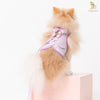 Glitter Pooch Harness ชุดรัดอก สายจูง เสื้อผ้า สุนัข, หมา, แมว, สัตว์เลี้ยง พร้อม สายจูง รุ่น His Lavender Cloud - GLITTER POOCH DOG & CAT HARNESS