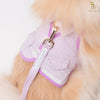 Glitter Pooch Harness ชุดรัดอก สายจูง เสื้อผ้า สุนัข, หมา, แมว, สัตว์เลี้ยง พร้อม สายจูง รุ่น His Lavender Cloud - GLITTER POOCH DOG & CAT HARNESS