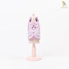 Glitter Pooch Harness ชุดรัดอก สายจูง เสื้อผ้า สุนัข, หมา, แมว, สัตว์เลี้ยง พร้อม สายจูง รุ่น His Lavender Cloud - GLITTER POOCH DOG & CAT HARNESS