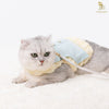 Glitter Pooch Harness ชุดรัดอก สายจูง เสื้อผ้า สุนัข, หมา, แมว, สัตว์เลี้ยง พร้อม สายจูง รุ่น Me Puffy & Bee Bestie in Mustard - GLITTER POOCH DOG & CAT HARNESS