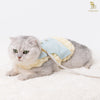 Glitter Pooch Harness ชุดรัดอก สายจูง เสื้อผ้า สุนัข, หมา, แมว, สัตว์เลี้ยง พร้อม สายจูง รุ่น Me Puffy & Bee Bestie in Mustard - GLITTER POOCH DOG & CAT HARNESS