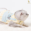 Glitter Pooch Harness ชุดรัดอก สายจูง เสื้อผ้า สุนัข, หมา, แมว, สัตว์เลี้ยง พร้อม สายจูง รุ่น Me Puffy & Bee Bestie in Mustard - GLITTER POOCH DOG & CAT HARNESS