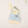 Glitter Pooch Harness ชุดรัดอก สายจูง เสื้อผ้า สุนัข, หมา, แมว, สัตว์เลี้ยง พร้อม สายจูง รุ่น Me Puffy & Bee Bestie in Mustard - GLITTER POOCH DOG & CAT HARNESS