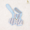 Glitter Pooch Harness ชุดรัดอก สายจูง เสื้อผ้า สุนัข, หมา, แมว, สัตว์เลี้ยง พร้อม สายจูง รุ่น Blue Pastel Gentleman - GLITTER POOCH DOG & CAT HARNESS