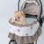 Glitter Pooch Trolley Cover ผ้าคลุมรถเข็น สุนัข, หมา, แมว, สัตว์เลี้ยง รุ่น Happy-go-lucky Teddy Frilly - GLITTER POOCH DOG & CAT HARNESS