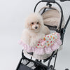 Glitter Pooch Trolley Cover ผ้าคลุมรถเข็น สุนัข, หมา, แมว, สัตว์เลี้ยง รุ่น Bon Appétit Pinky - GLITTER POOCH DOG & CAT HARNESS