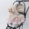 Glitter Pooch Trolley Cover ผ้าคลุมรถเข็น สุนัข, หมา, แมว, สัตว์เลี้ยง รุ่น Bon Appétit Pinky - GLITTER POOCH DOG & CAT HARNESS