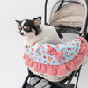 Glitter Pooch Trolley Cover ผ้าคลุมรถเข็น สุนัข, หมา, แมว, สัตว์เลี้ยง รุ่น Bon Appétit Ruby - GLITTER POOCH DOG & CAT HARNESS