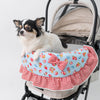 Glitter Pooch Trolley Cover ผ้าคลุมรถเข็น สุนัข, หมา, แมว, สัตว์เลี้ยง รุ่น Bon Appétit Ruby - GLITTER POOCH DOG & CAT HARNESS