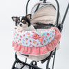 Glitter Pooch Trolley Cover ผ้าคลุมรถเข็น สุนัข, หมา, แมว, สัตว์เลี้ยง รุ่น Bon Appétit Ruby - GLITTER POOCH DOG & CAT HARNESS