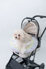 Glitter Pooch Trolley Cover ผ้าคลุมรถเข็น สุนัข, หมา, แมว, สัตว์เลี้ยง รุ่น Fluffy Unicorn Cool - GLITTER POOCH DOG & CAT HARNESS