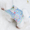 Glitter Pooch Harness ชุดรัดอก สายจูง เสื้อผ้า สุนัข, หมา, แมว, สัตว์เลี้ยง พร้อม สายจูง รุ่น Lolly Fairyland in Blue Sky - GLITTER POOCH DOG & CAT HARNESS