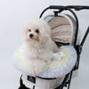 Glitter Pooch Trolley Cover ผ้าคลุมรถเข็น สุนัข, หมา, แมว, สัตว์เลี้ยง รุ่น Fluffy Unicorn Warm - GLITTER POOCH DOG & CAT HARNESS