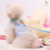 Glitter Pooch Harness ชุดรัดอก สายจูง เสื้อผ้า สุนัข, หมา, แมว, สัตว์เลี้ยง พร้อม สายจูง รุ่น Lolly Fairyland in Blue Sky - GLITTER POOCH DOG & CAT HARNESS