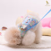 Glitter Pooch Harness ชุดรัดอก สายจูง เสื้อผ้า สุนัข, หมา, แมว, สัตว์เลี้ยง พร้อม สายจูง รุ่น Lolly Fairyland in Blue Sky - GLITTER POOCH DOG & CAT HARNESS