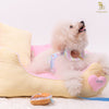 Glitter Pooch Harness ชุดรัดอก สายจูง เสื้อผ้า สุนัข, หมา, แมว, สัตว์เลี้ยง พร้อม สายจูง รุ่น Lolly Fairyland in Blue Sky - GLITTER POOCH DOG & CAT HARNESS