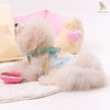 Glitter Pooch Harness ชุดรัดอก สายจูง เสื้อผ้า สุนัข, หมา, แมว, สัตว์เลี้ยง พร้อม สายจูง รุ่น Lolly Fairyland in Mint Candy - GLITTER POOCH DOG & CAT HARNESS