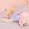 Glitter Pooch Harness ชุดรัดอก สายจูง เสื้อผ้า สุนัข, หมา, แมว, สัตว์เลี้ยง พร้อม สายจูง รุ่น Bunnie Lollipop Purple - GLITTER POOCH DOG & CAT HARNESS