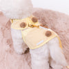 Glitter Pooch Harness ชุดรัดอก สายจูง เสื้อผ้า สุนัข, หมา, แมว, สัตว์เลี้ยง พร้อม สายจูง รุ่น Huggie Cubs Boy - Lemon - GLITTER POOCH DOG & CAT HARNESS