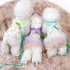 Glitter Pooch Harness ชุดรัดอก สายจูง เสื้อผ้า สุนัข, หมา, แมว, สัตว์เลี้ยง พร้อม สายจูง รุ่น Ballerina Viola - GLITTER POOCH DOG & CAT HARNESS