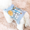 Glitter Pooch Harness ชุดรัดอก สายจูง เสื้อผ้า สุนัข, หมา, แมว, สัตว์เลี้ยง พร้อม สายจูง รุ่น Liora Wanderlust - GLITTER POOCH DOG & CAT HARNESS