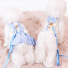 Glitter Pooch Harness ชุดรัดอก สายจูง เสื้อผ้า สุนัข, หมา, แมว, สัตว์เลี้ยง พร้อม สายจูง รุ่น Abigale Bobble - GLITTER POOCH DOG & CAT HARNESS