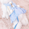 Glitter Pooch Harness ชุดรัดอก สายจูง เสื้อผ้า สุนัข, หมา, แมว, สัตว์เลี้ยง พร้อม สายจูง รุ่น Abigale Bobble - GLITTER POOCH DOG & CAT HARNESS