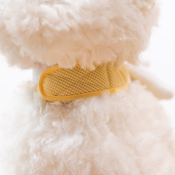 Glitter Pooch Harness ชุดรัดอก สายจูง เสื้อผ้า สุนัข, หมา, แมว, สัตว์เลี้ยง พร้อม สายจูง รุ่น Butter Duo Wings - GLITTER POOCH DOG & CAT HARNESS