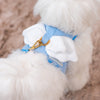 Glitter Pooch Harness ชุดรัดอก สายจูง เสื้อผ้า สุนัข, หมา, แมว, สัตว์เลี้ยง พร้อม สายจูง รุ่น Melody Duo Wings - GLITTER POOCH DOG & CAT HARNESS