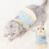 Glitter Pooch Harness ชุดรัดอก สายจูง เสื้อผ้า สุนัข, หมา, แมว, สัตว์เลี้ยง พร้อม สายจูง รุ่น Me Puffy & Bee Bestie in Mustard - GLITTER POOCH DOG & CAT HARNESS