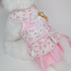 Glitter Pooch Harness ชุดรัดอก สายจูง เสื้อผ้า สุนัข, หมา, แมว, สัตว์เลี้ยง พร้อม สายจูง รุ่น GP0245 - GLITTER POOCH DOG & CAT HARNESS