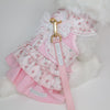 Glitter Pooch Harness ชุดรัดอก สายจูง เสื้อผ้า สุนัข, หมา, แมว, สัตว์เลี้ยง พร้อม สายจูง รุ่น GP0245 - GLITTER POOCH DOG & CAT HARNESS