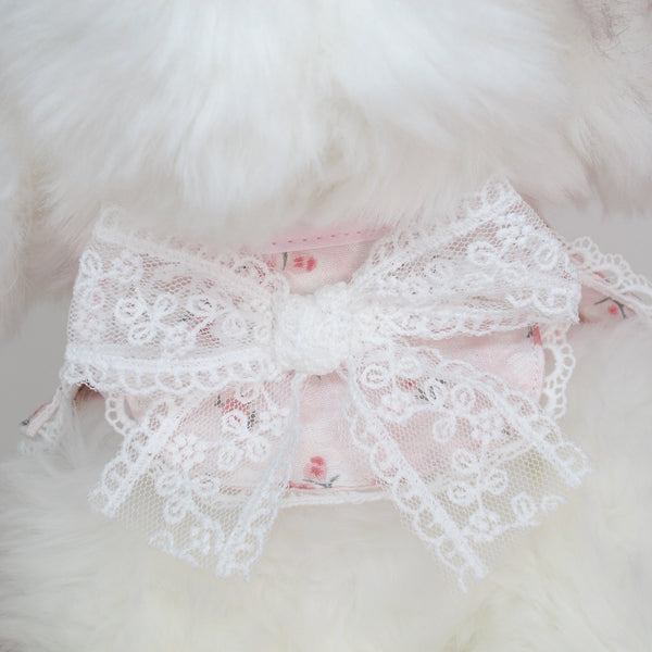 Glitter Pooch Harness ชุดรัดอก สายจูง เสื้อผ้า สุนัข, หมา, แมว, สัตว์เลี้ยง พร้อม สายจูง รุ่น GP0245 - GLITTER POOCH DOG & CAT HARNESS