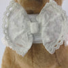 Glitter Pooch Harness ชุดรัดอก สายจูง เสื้อผ้า สุนัข, หมา, แมว, สัตว์เลี้ยง พร้อม สายจูง รุ่น Twinkle Snowy - GLITTER POOCH DOG & CAT HARNESS