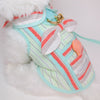 Glitter Pooch Harness ชุดรัดอก สายจูง เสื้อผ้า สุนัข, หมา, แมว, สัตว์เลี้ยง พร้อม สายจูง รุ่น GP0254