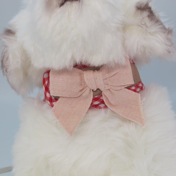 Glitter Pooch Harness ชุดรัดอก สายจูง เสื้อผ้า สุนัข, หมา, แมว, สัตว์เลี้ยง พร้อม สายจูง รุ่น Tiny Teddy Girl - GLITTER POOCH DOG & CAT HARNESS