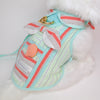 Glitter Pooch Harness ชุดรัดอก สายจูง เสื้อผ้า สุนัข, หมา, แมว, สัตว์เลี้ยง พร้อม สายจูง รุ่น GP0254